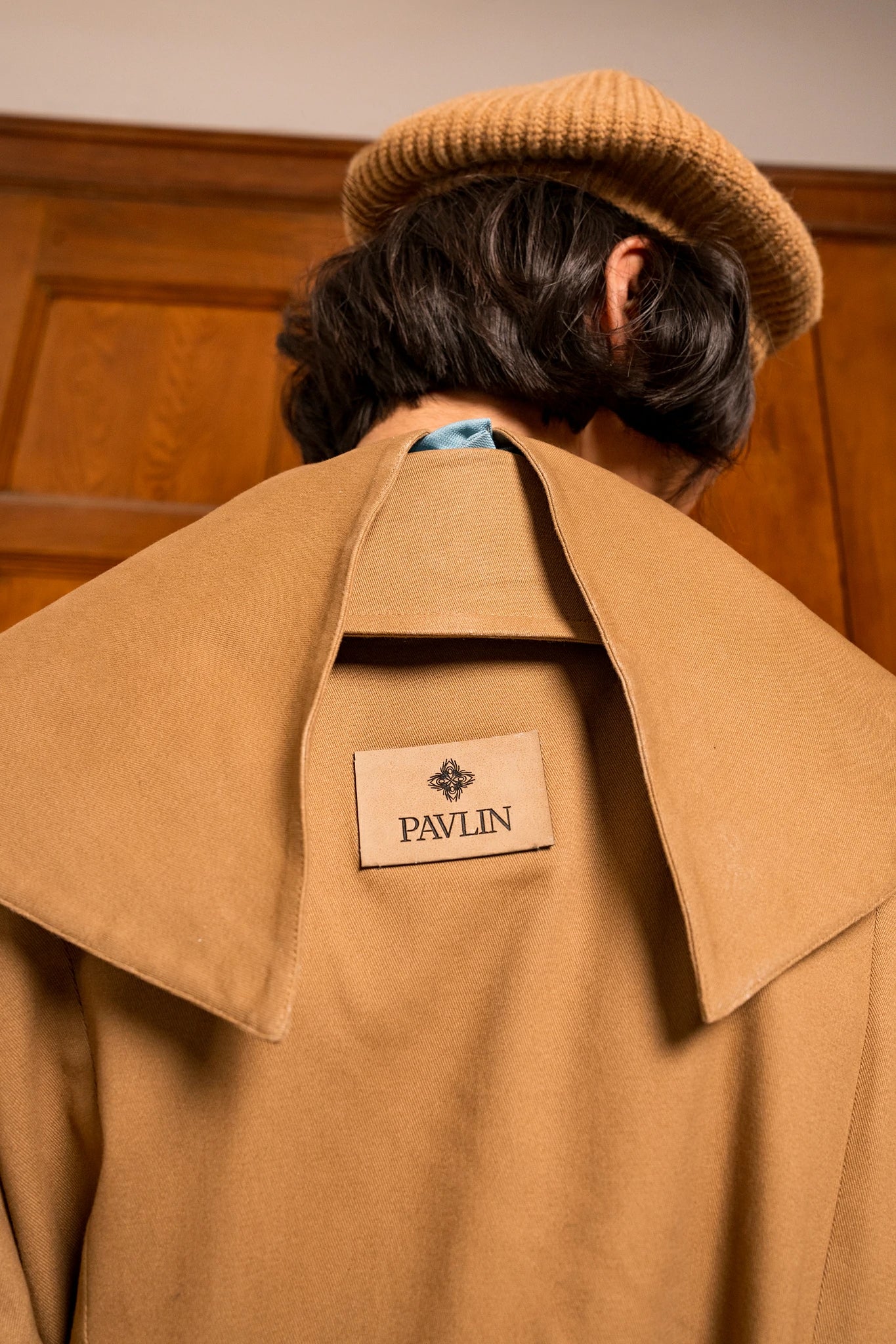 Imperial Camel Trench Coat