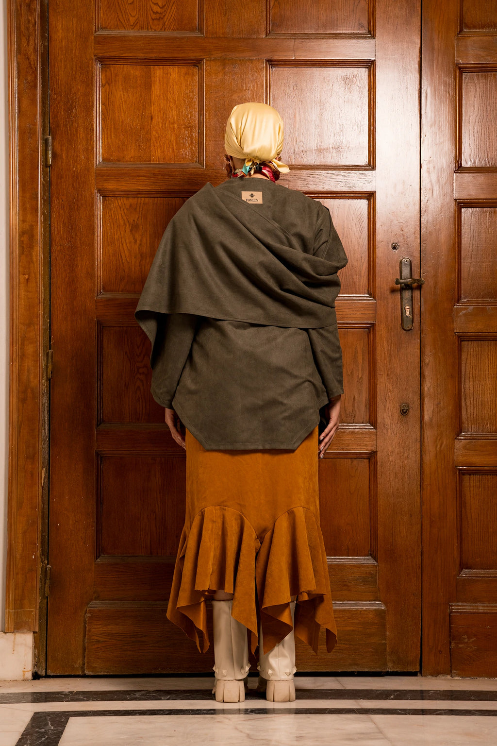 Olive Empress Cape