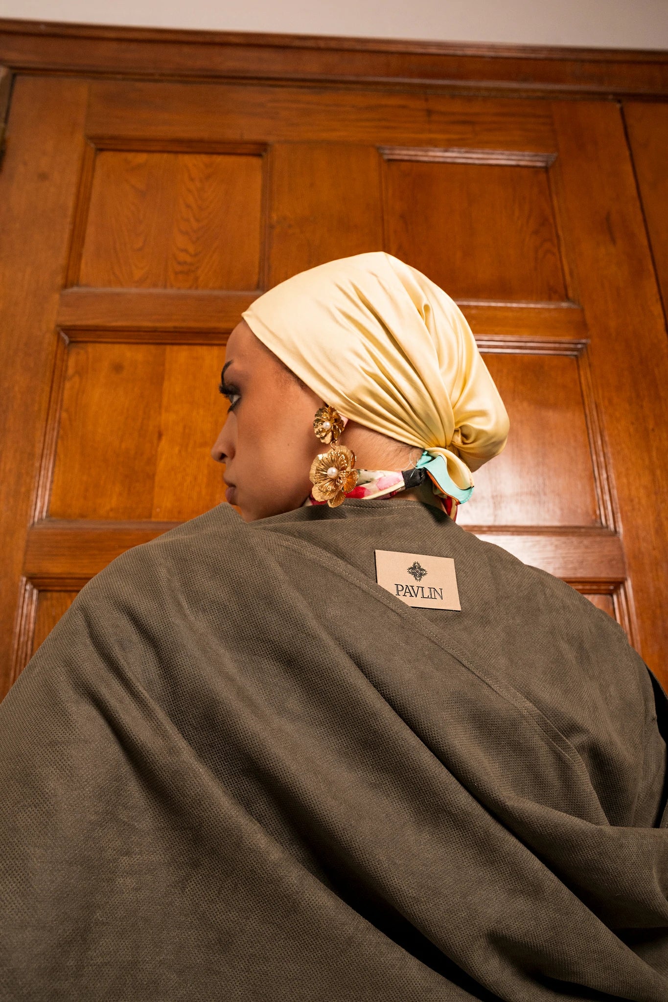 Olive Empress Cape