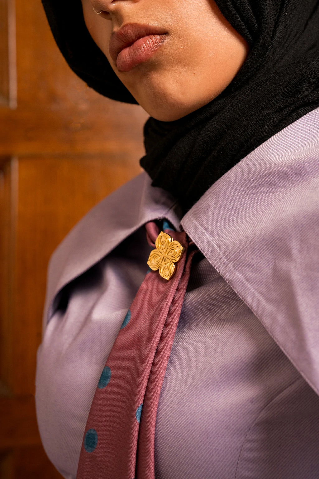 Lilac Empress Top